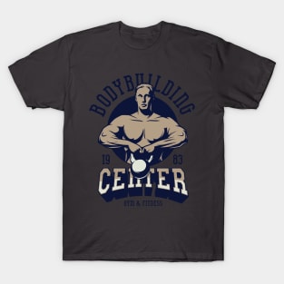 Bodybuilding Center T-Shirt